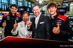 Haas F1 Team on home soil ringing bells in New York and looking for big points in Miami