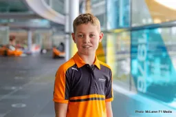 McLaren sign British karting prospect Harry Williams to driver programme