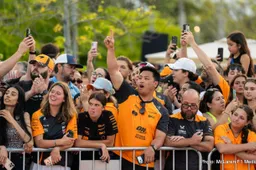 McLaren rev up Miami with heritage showrun as their 1,000th Formula 1 race milestone delayed