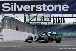 Doriane Pin makes Mercedes history at Silverstne with her first Formula 1 test