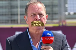 Outside Line: Shame on you Martin Brundle, very disappointing! This is not Formula 1