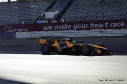 McLaren: Lando Norris & Oscar Piastri complete Nürburgring Pirelli tyre test program