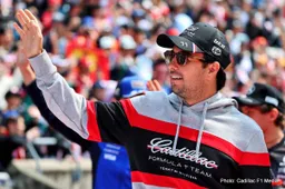 Sergio Perez responds to Mario Andretti's "Rusty" comment, says he's performing at high level