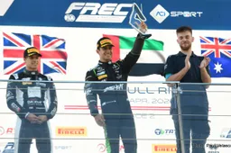 Red Bull Ring race winner Rashid Al Dhaheri becomes first Emirati to win a FRECA race