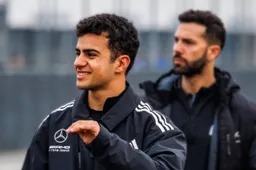 Rashid Al Dhaheri continues as Mercedes junior, shows good pace in FRECA Testing at Paul Ricard