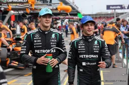 George Russell not thinking about Kimi Antonelli or Formula 1 Championship