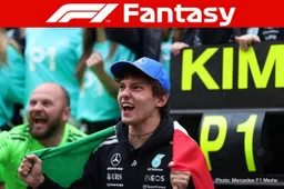 F1 Fantasy: Kimi Antonelli in a league of his own after Canada win