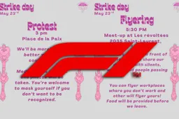 Montreal strippers and sex workers to stage strike during Canadian Grand Prix Formula 1 weekend