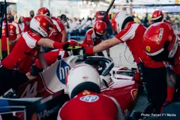 Johnny Herbert: Ferrari always on that back foot, they're never able to get on the front foot