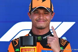 Mercedes beware as Lando Norris puts McLaren on Sprint pole in Miami after big upgrades