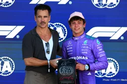 Antonelli takes third straight pole but admits weakness as Mercedes face rising pressure