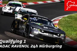 Live Stream of the ADAC RAVENOL 24h Nürburgring featuring Max Verstappen