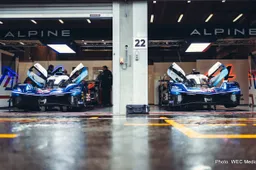 WEC 6 Hours of Spa: Alpine leads FP2 as Ferrari and Toyota chase Hypercar pace