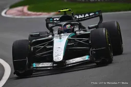 Canadian Grand Prix: Kimi Antonelli takes fourth win in a row, heartbreak for George Russell
