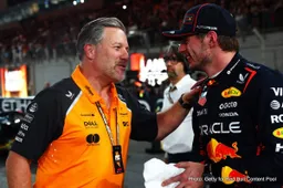 Zak Brown downplays possibility of Max Verstappen following Gianpiero Lambiase to McLaren