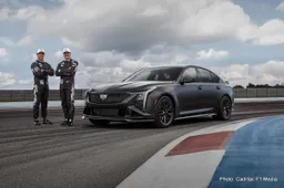 Cadillac CT5-V Blackwing F1 Collector Series unveiled at Miami Grand Prix