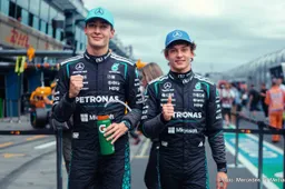 Jolyon Palmer says George Russell is still title favourite despite sensational Kimi Antonelli