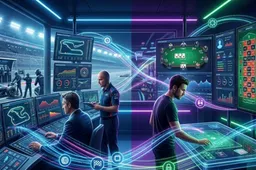 High-speed decisions: what Formula 1 strategy and online casino gameplay have in common