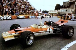 Outside Line: Triple Crown Winner aka Mr Monaco aka Graham Hill is probably the GOAT