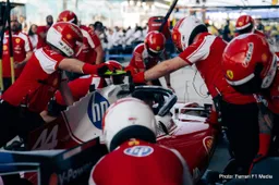 Fred Vasseur reveals tyre management was an issue for Ferrari at Miami Grand Prix