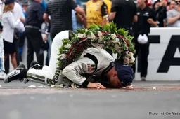 Indianapolis 500: Felix Rosenqvist takes it after epic final lap delivers closest victory in history