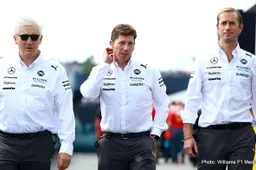 Dorilton told James Vowles "We didn’t mind if he was P10 for three years as long as the 2026 car was good"