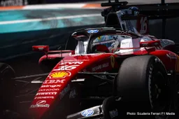 Miami Grand Prix FP1: Charles Leclerc fastest, Max Verstappen improved, Mercedes reliability woes