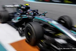 Kimi Antonelli owns George Russell as McLaren challenge Mercedes dominance in Miami Sprint Quali