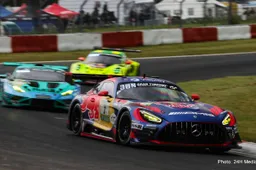 24h Nürburgring: Max Verstappen delivers mega double-stint as #3 Mercedes takes control