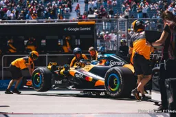 McLaren hog second row for Montreal Sprint still chasing Mercedes as upgrades war intensifies