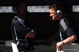 Allan McNish looks back on his first Formula 1 weekend with Audi as Racing Director