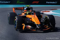 Miami Grand Prix Sprint Qualifying: Lando Norris on pole, Ferrari flop, Mercedes struggle