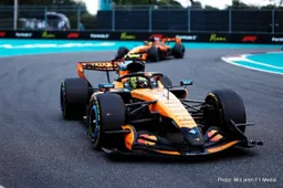 Miami Grand Prix Sprint: Lando Norris leads Oscar Piastri home, Charles Leclerc completes the podium