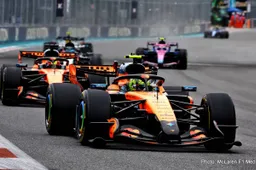 McLaren encouraged despite missing out on Miami Grand Prix win as Mercedes edge shrinks