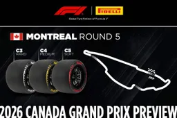 Pirelli preview the 2026 Formula 1 Canadian Grand Prix
