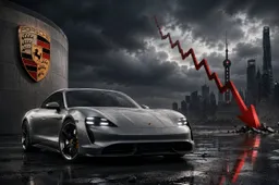 Lessons for Formula 1: The EV gamble has Porsche in crisis and fighting for survival