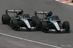 Toto Wolff says George Russell and Kimi Antonelli battle in Canadian Grand Prix Sprint is great cinema