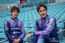 George Russell needs commanding victories over Mercedes teammate Kimi Antonelli in Miami