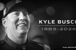 NASCAR legend and generational talent Kyle Busch dies aged 41 after huge career