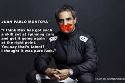 Outside Line: Juan Pablo Montoya is persona non grata on this website until he gets back on his meds