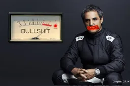 Outside Line: Keeping a bullsh!t meter on Juan Pablo Montoya and it's cranking up big time