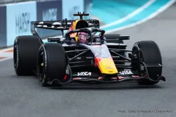 Max Verstappen says his RB22 is a work in progress following Miami Grand Prix