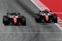 Lando Norris says we are lucky Ferrari don't have a better engine