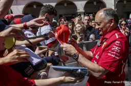 Ferrari boss Fred Vasseur returns after health scare ahead of Monaco Grand Prix