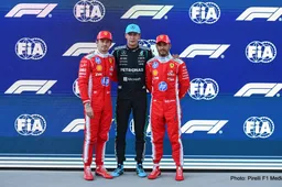 Austrian Grand Prix Qualifying top three press conference
