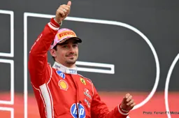 Ferrari confirms Charles Leclerc multi-year contract extension ahead of his home race