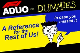 Formula 1 ADUO for Dummies