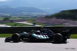 Austrian Grand Prix FP1: Kimi Antonelli leads Mercedes one two, Oscar Piastri chases
