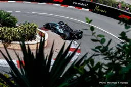 Monaco Grand Prix FP3: Kimi Antonelli fastest as Mercedes turn the wick up
