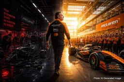 Zak Brown says McLaren felt like Darth Vader when he arrived, turned it into Luke Skywalker